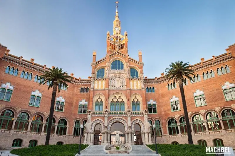 42Man1018 Centrally Located Flat In Sant Antoni Barcelona 0*,  Spain