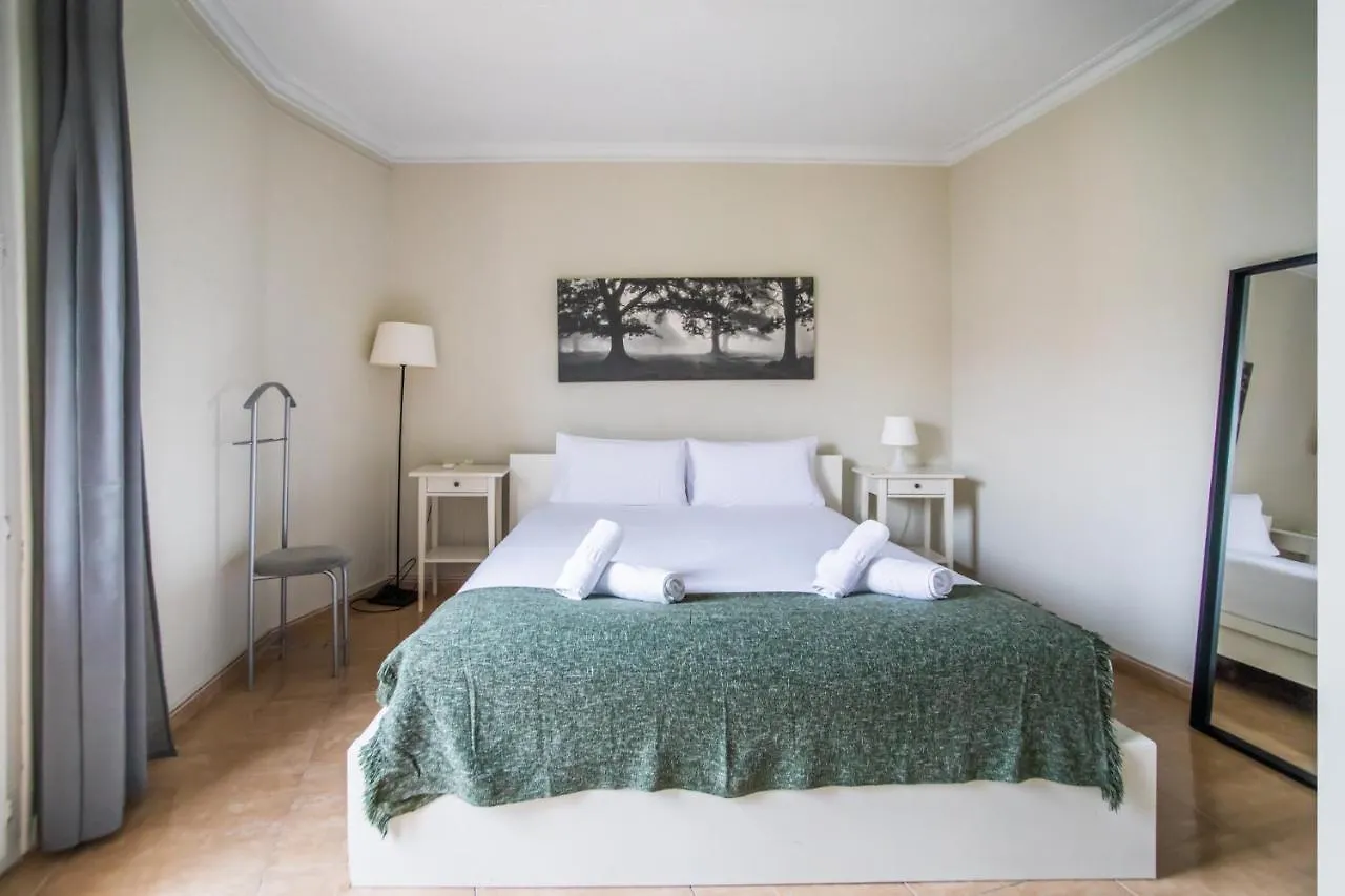 42Man1018 Centrally Located Flat In Sant Antoni Barcelona 0*,